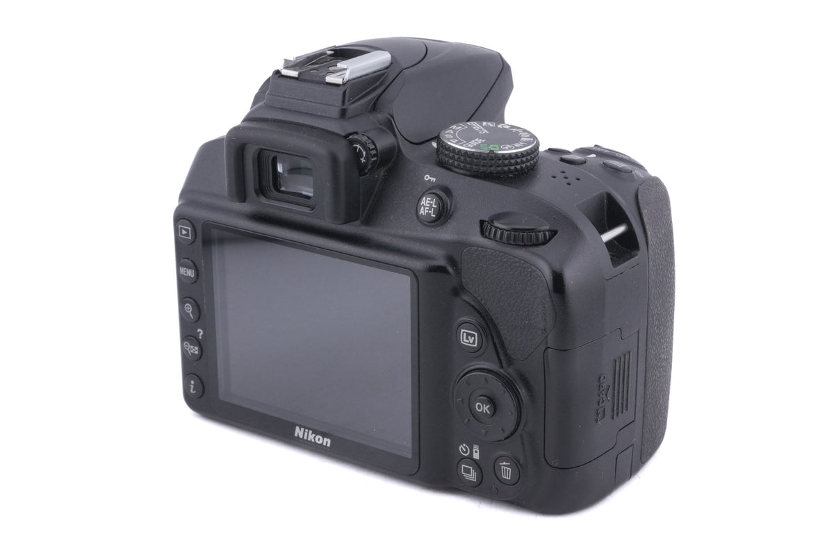 Nikon D3400