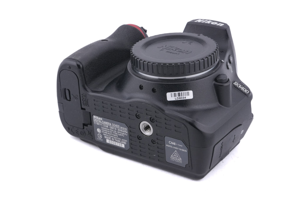 Nikon D3400