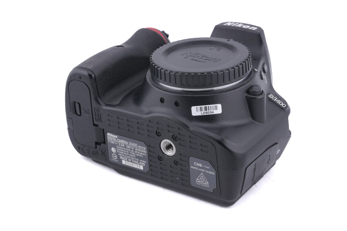 Nikon D3400