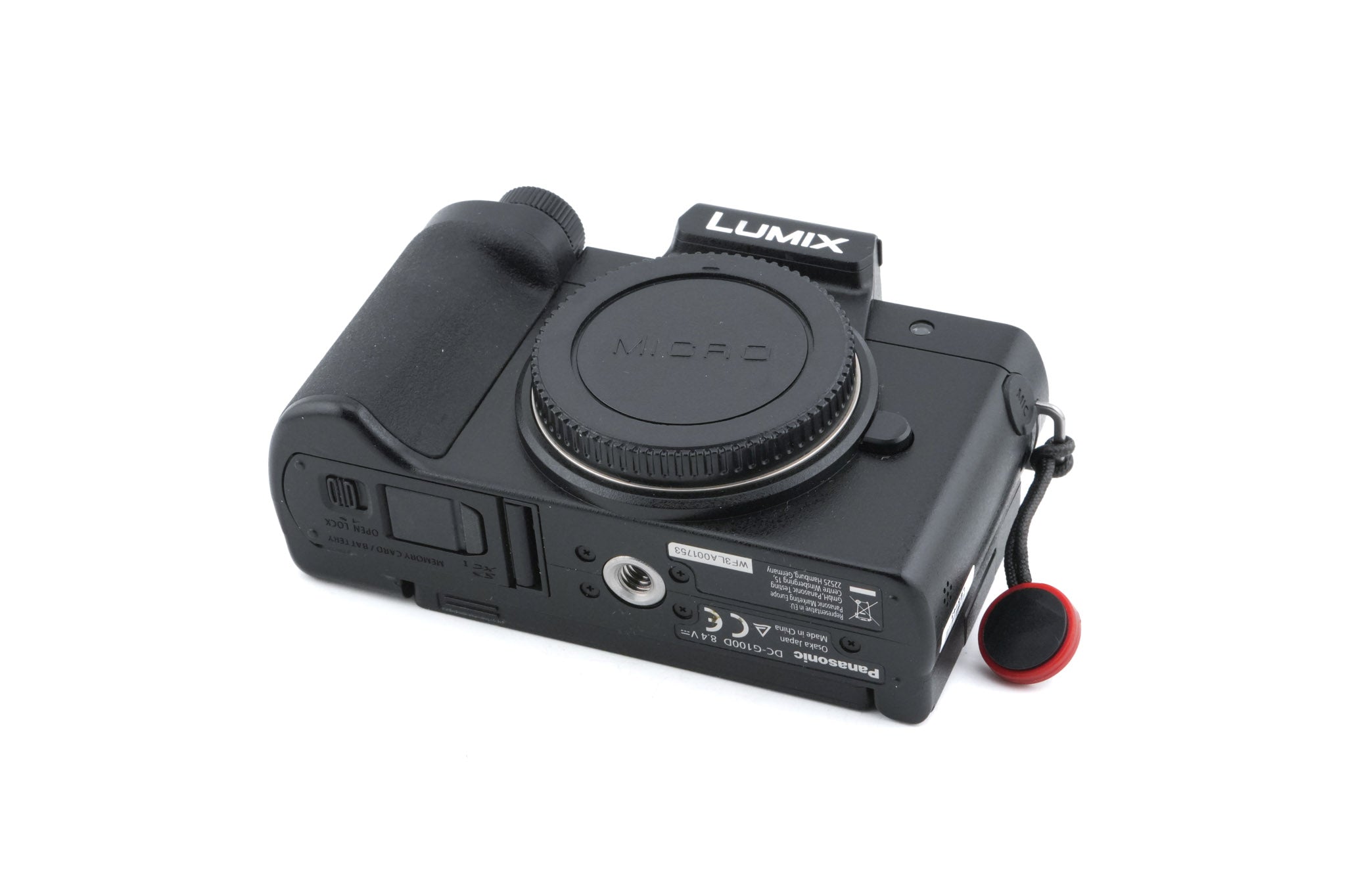 Panasonic Lumix DC-G100