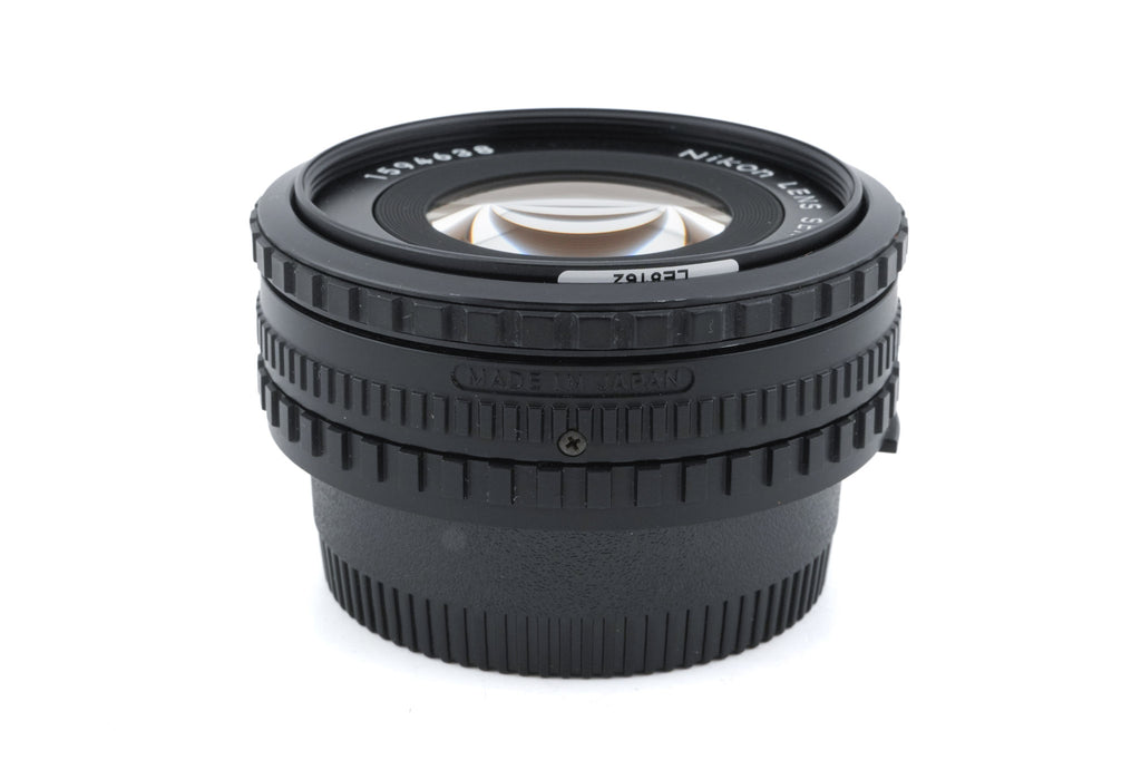 Nikon 50mm f1.8 Series E
