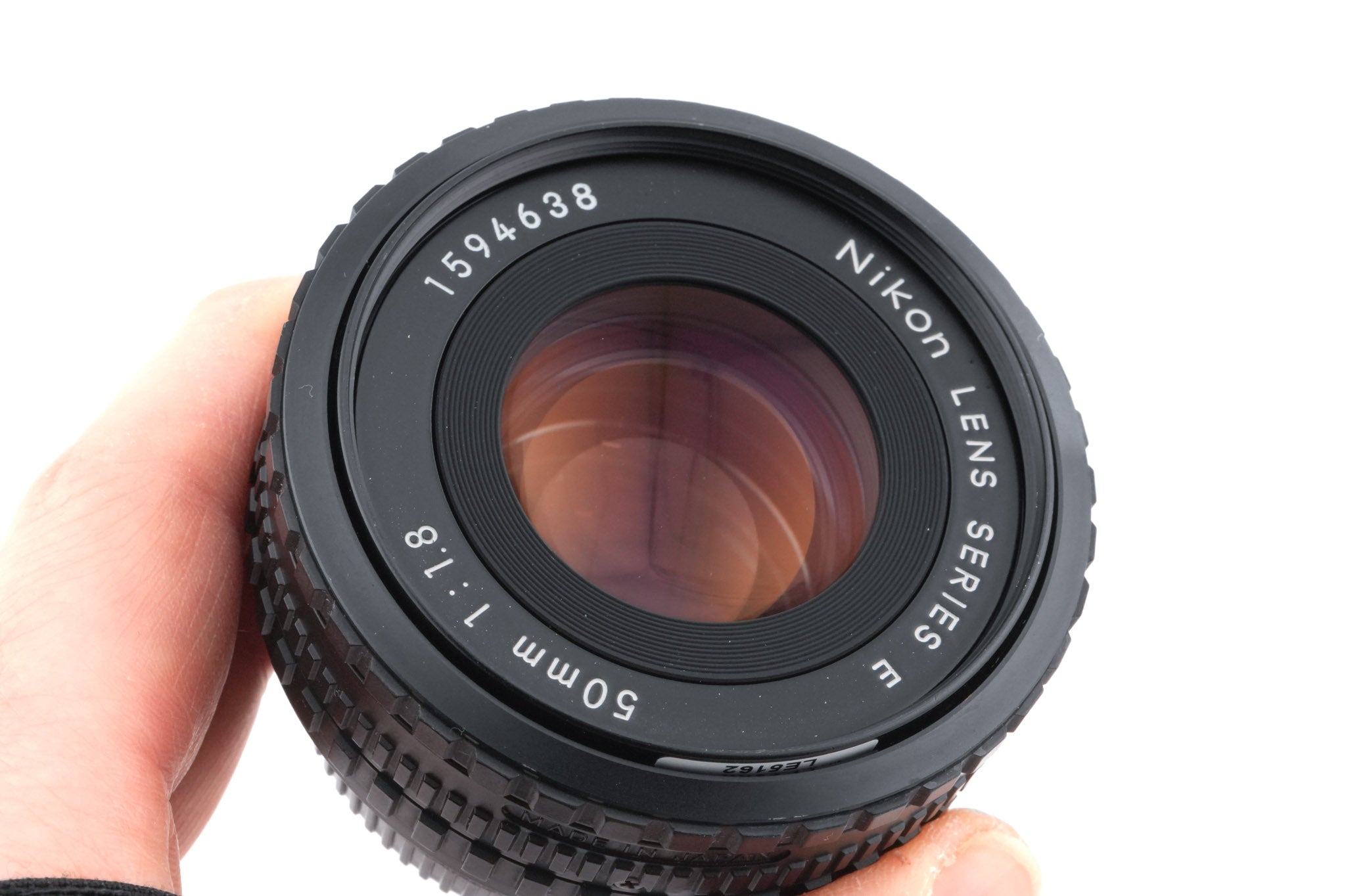 Nikon 50mm f1.8 Series E