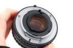 Nikon 50mm f1.8 Series E