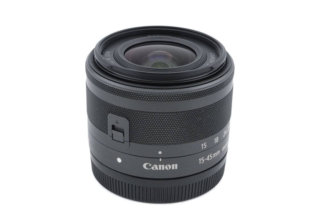 Canon 15-45mm f3.5-6.3 IS STM