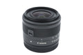 Canon 15-45mm f3.5-6.3 IS STM