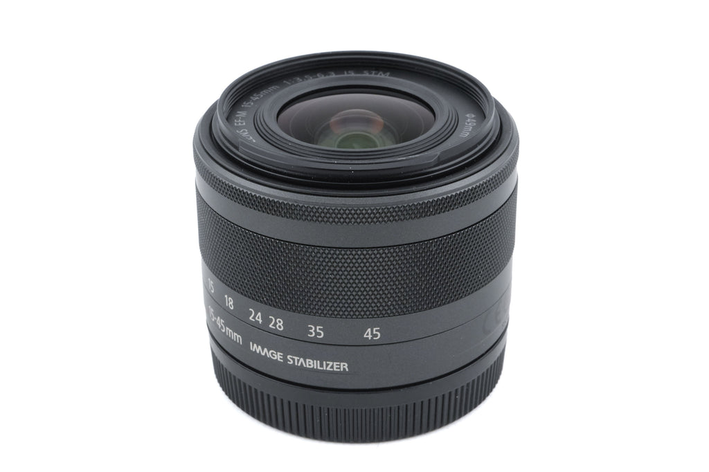 Canon 15-45mm f3.5-6.3 IS STM