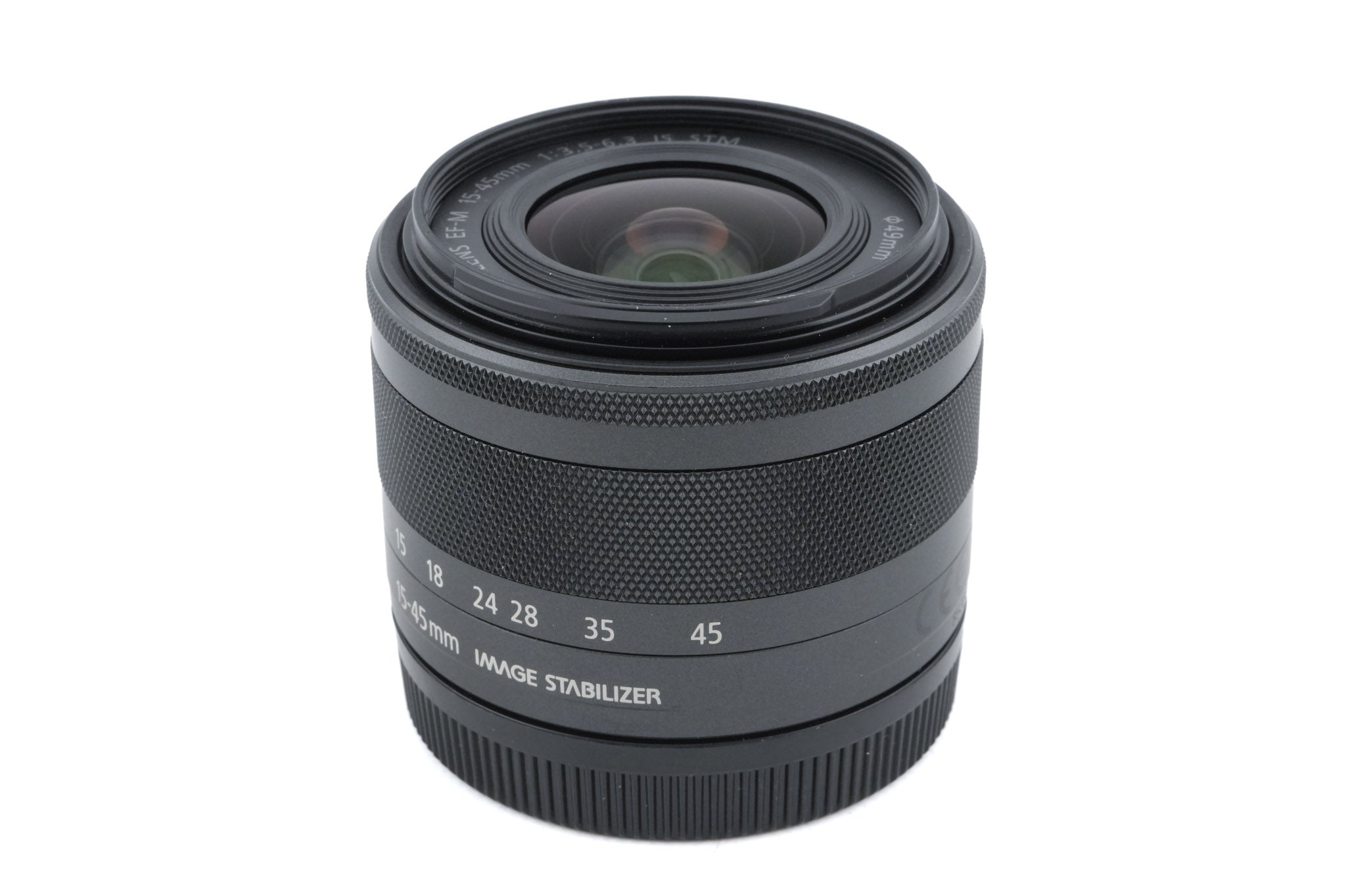 Canon 15-45mm f3.5-6.3 IS STM