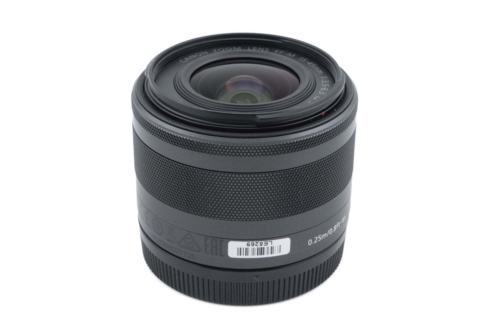 Canon 15-45mm f3.5-6.3 IS STM