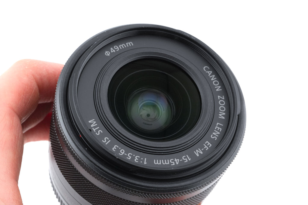 Canon 15-45mm f3.5-6.3 IS STM