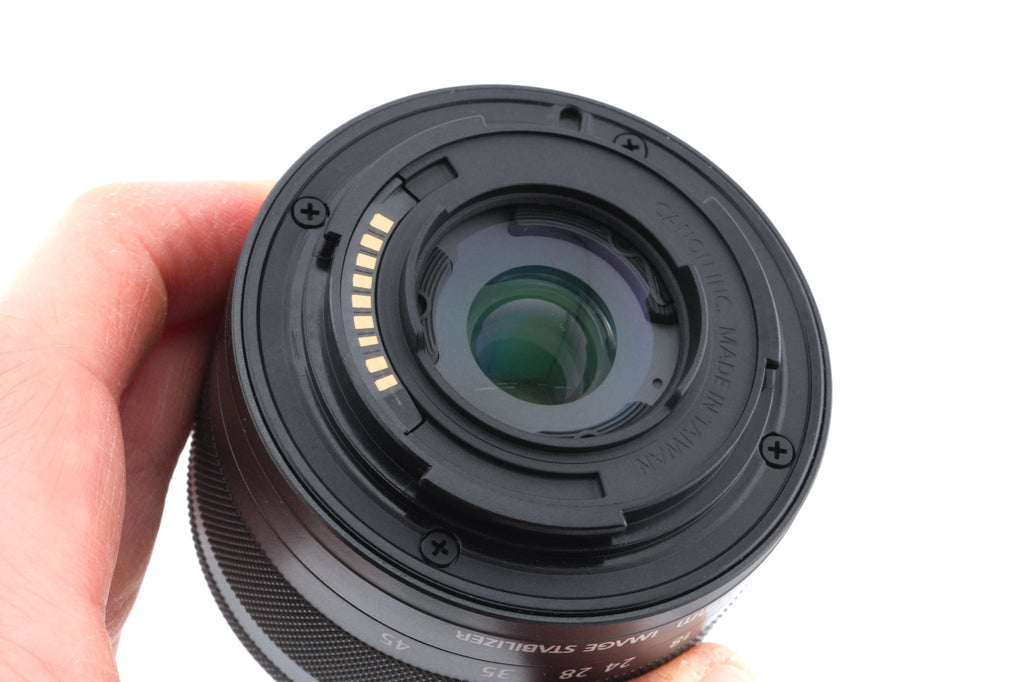 Canon 15-45mm f3.5-6.3 IS STM