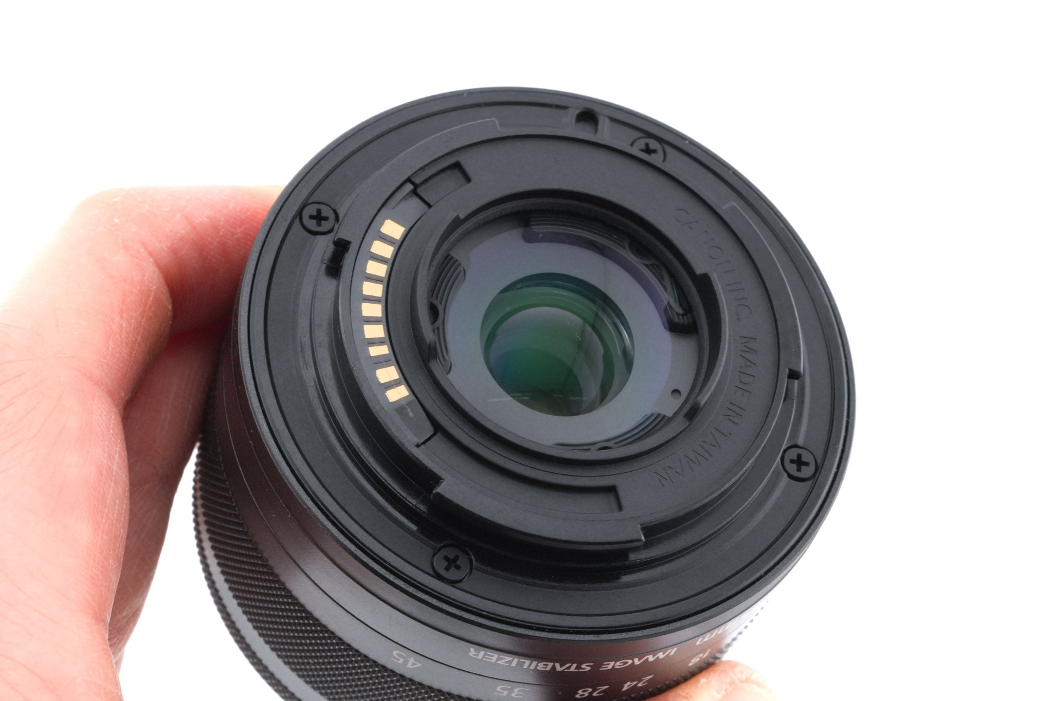 Canon 15-45mm f3.5-6.3 IS STM