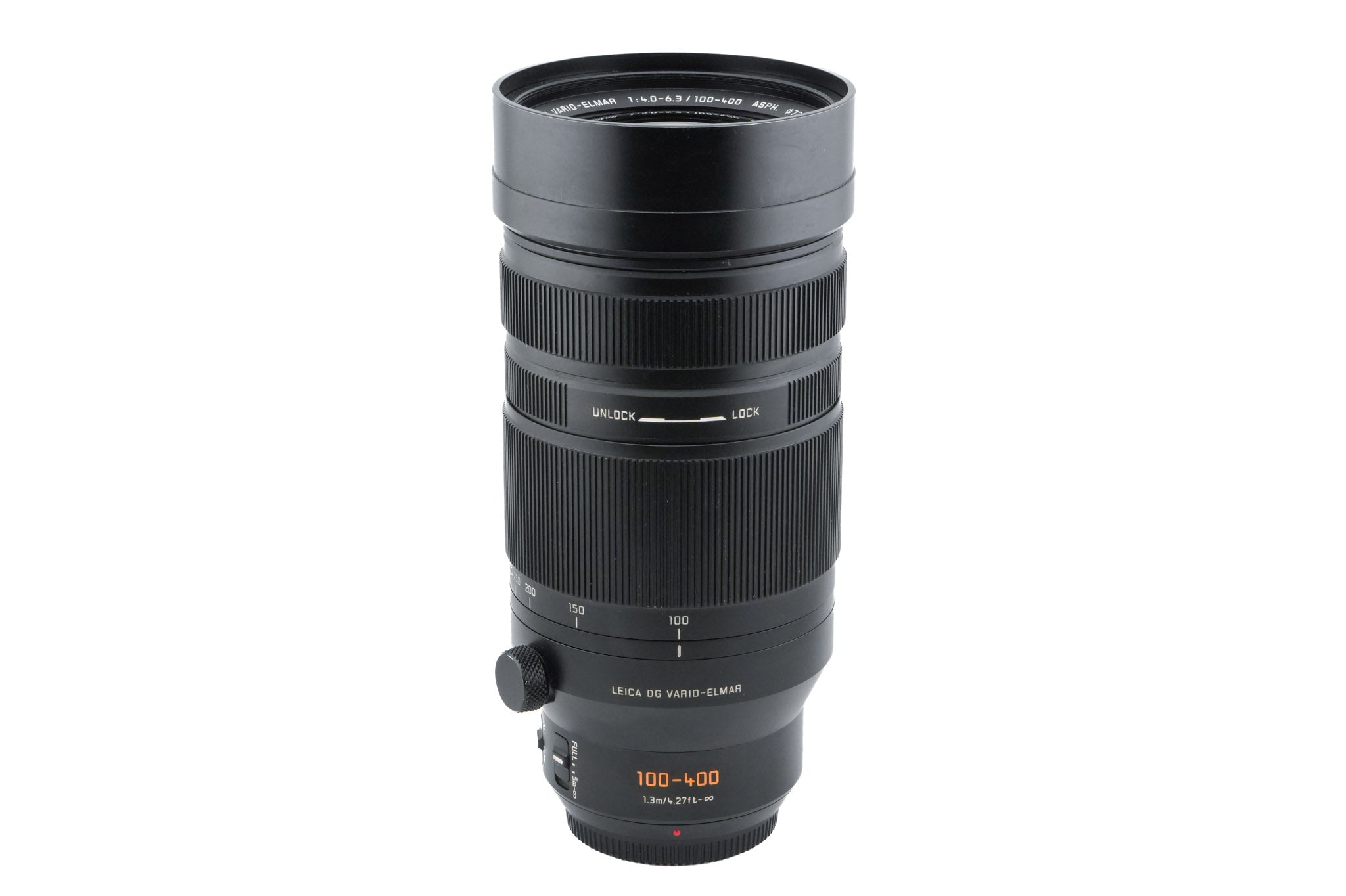 Panasonic 100-400mm f4-6.3 Leica Vario-Elmar DG ASPH. (H-RS100400)