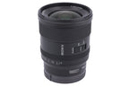 Sony 20mm f1.8 G (SEL20F18G)