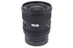 Sony 20mm f1.8 G (SEL20F18G)