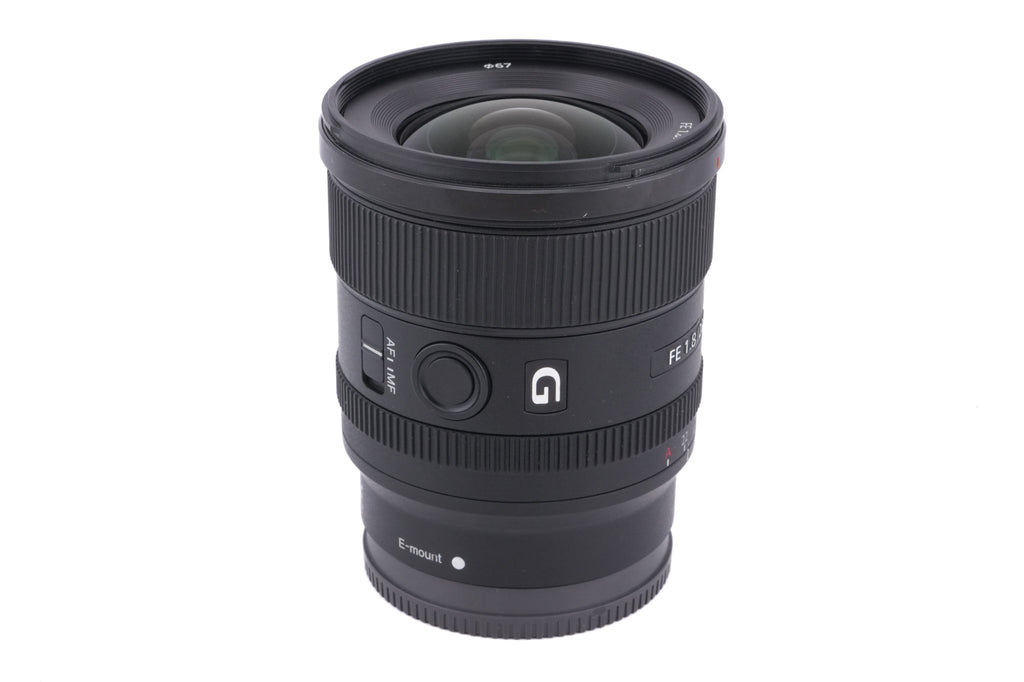 Sony 20mm f1.8 G (SEL20F18G)
