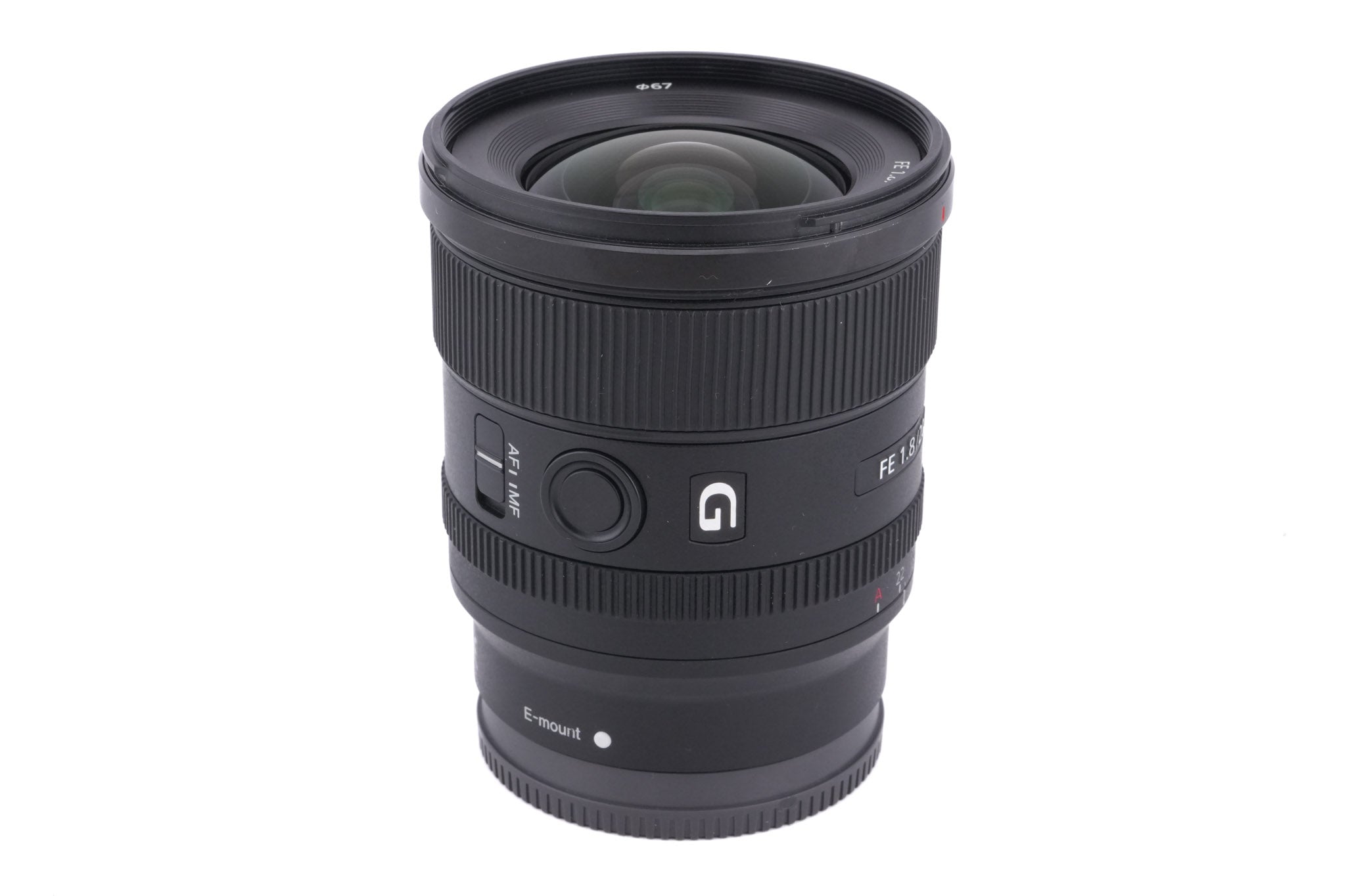 Sony 20mm f1.8 G (SEL20F18G)