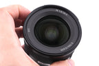 Sony 20mm f1.8 G (SEL20F18G)