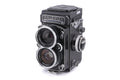 Rollei Wide-Angle Rolleiflex (K7W) + Wide-Rolleiflex Leather Case