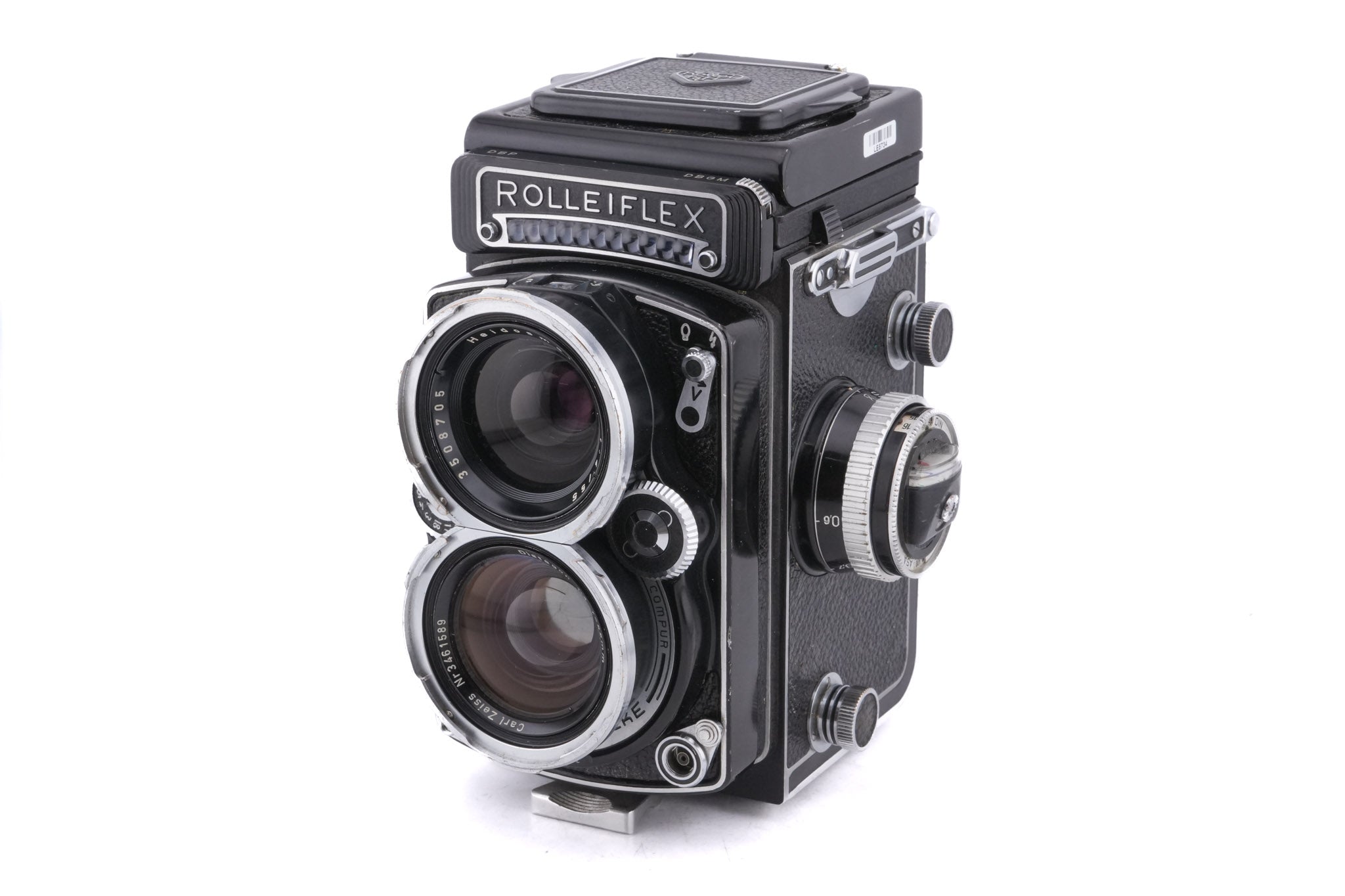 Rollei Wide-Angle Rolleiflex (K7W) + Wide-Rolleiflex Leather Case