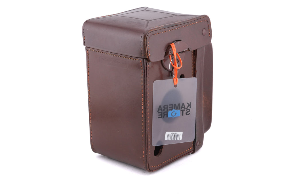 Rollei Wide-Angle Rolleiflex (K7W) + Wide-Rolleiflex Leather Case