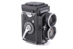 Rollei Wide-Angle Rolleiflex (K7W) + Wide-Rolleiflex Leather Case