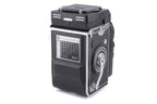 Rollei Wide-Angle Rolleiflex (K7W) + Wide-Rolleiflex Leather Case