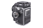 Rollei Wide-Angle Rolleiflex (K7W) + Wide-Rolleiflex Leather Case