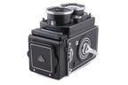 Rollei Wide-Angle Rolleiflex (K7W) + Wide-Rolleiflex Leather Case