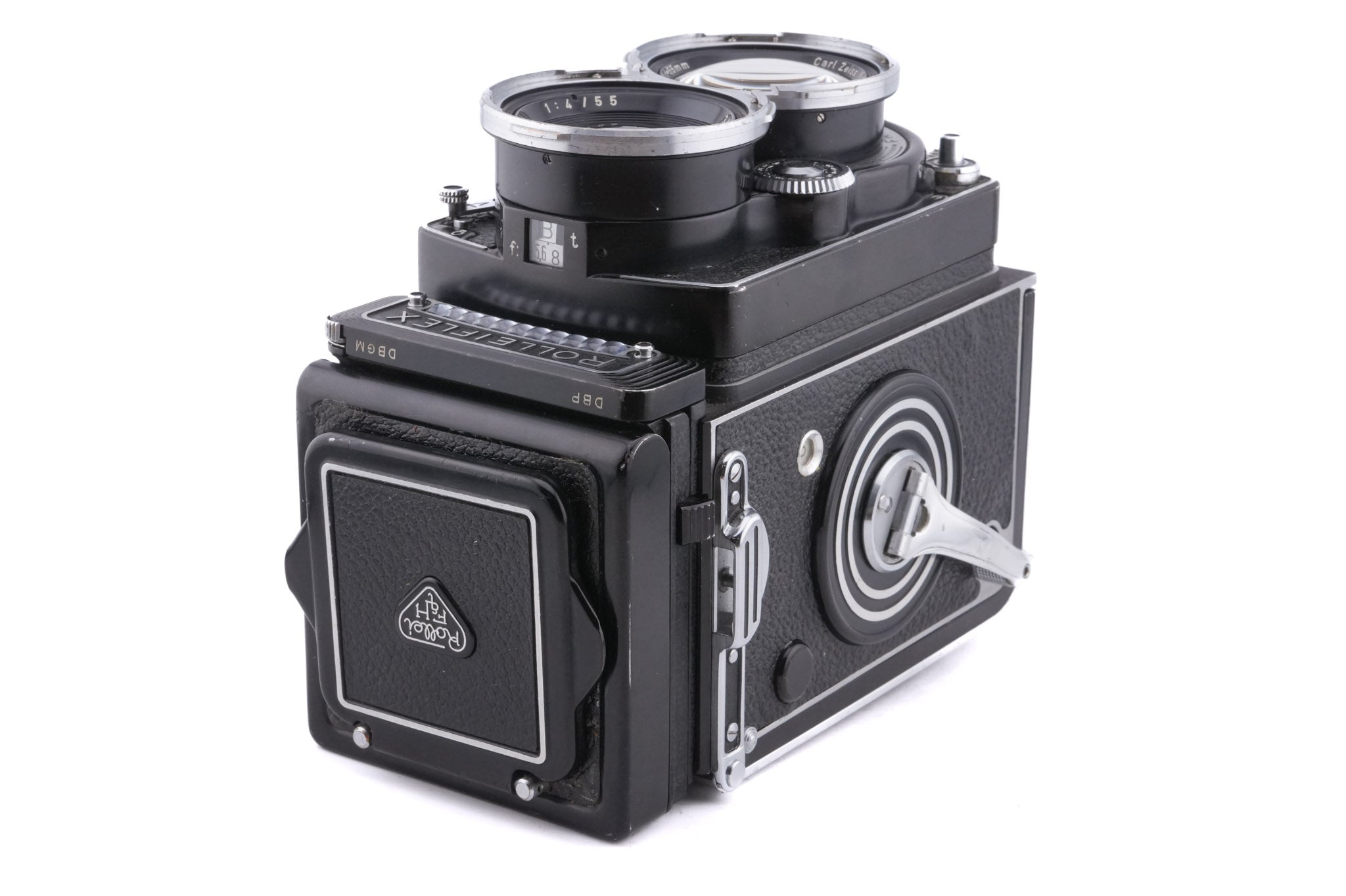 Rollei Wide-Angle Rolleiflex (K7W) + Wide-Rolleiflex Leather Case