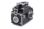 Rollei Wide-Angle Rolleiflex (K7W) + Wide-Rolleiflex Leather Case
