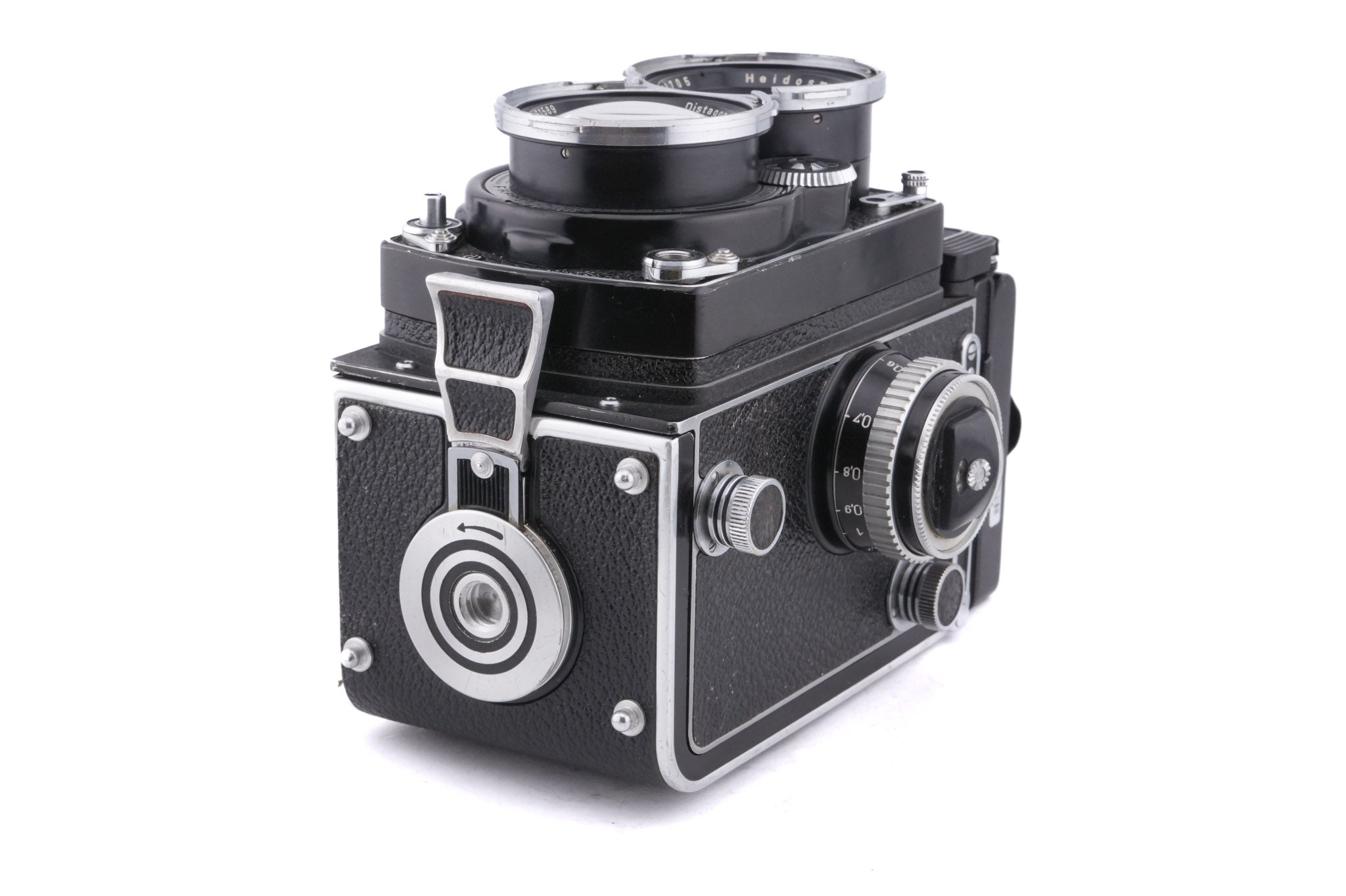 Rollei Wide-Angle Rolleiflex (K7W) + Wide-Rolleiflex Leather Case