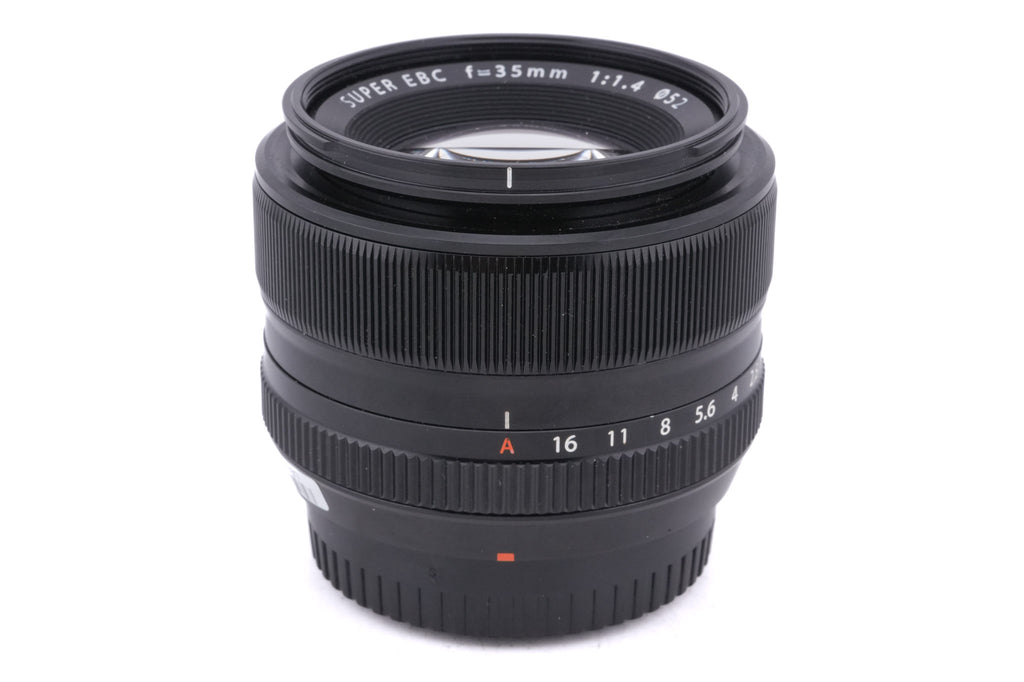 Fujifilm 35mm f1.4 Super EBC Fujinon Aspherical XF R