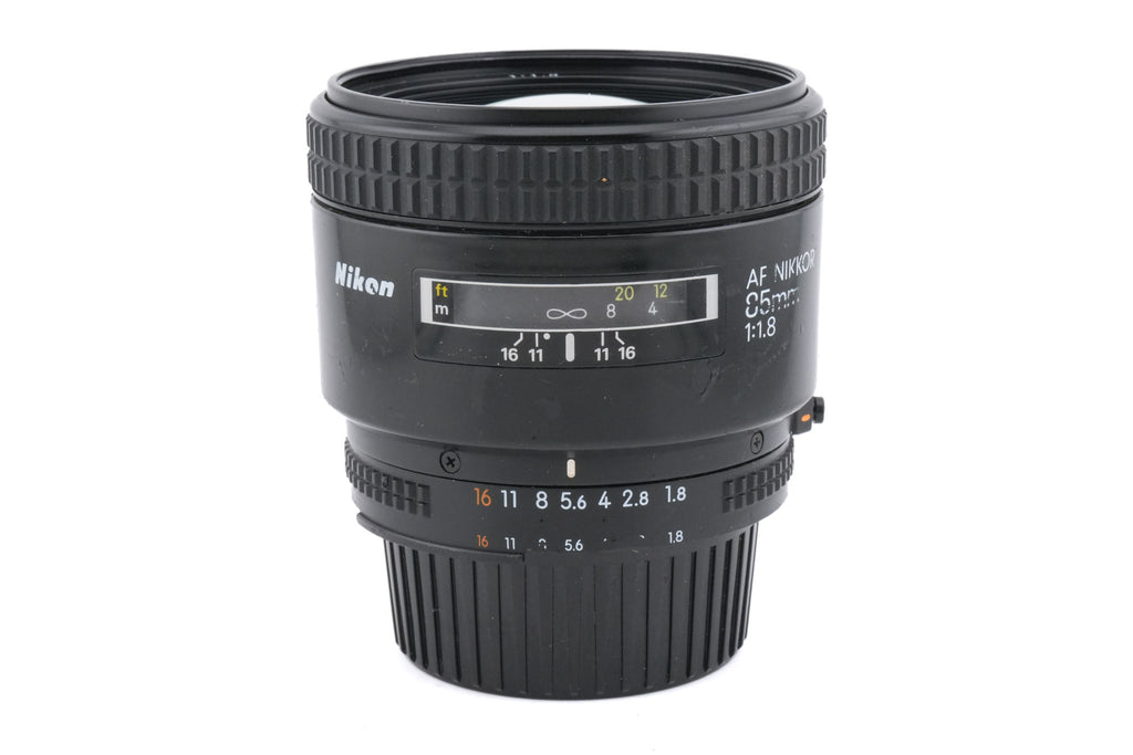 Nikon 85mm f1.8 AF Nikkor