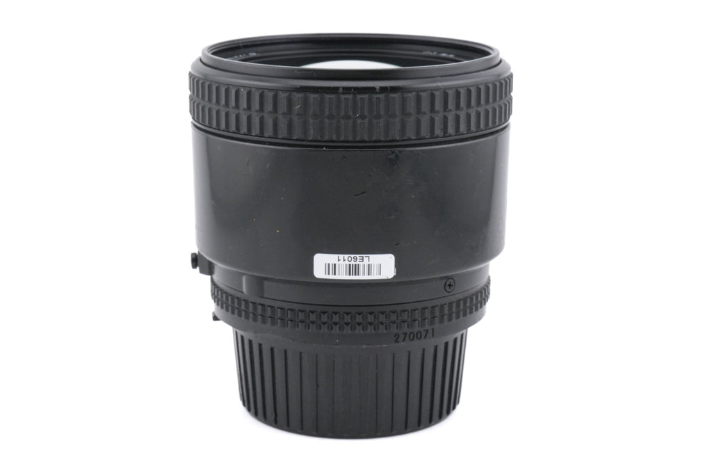 Nikon 85mm f1.8 AF Nikkor