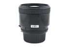 Nikon 85mm f1.8 AF Nikkor