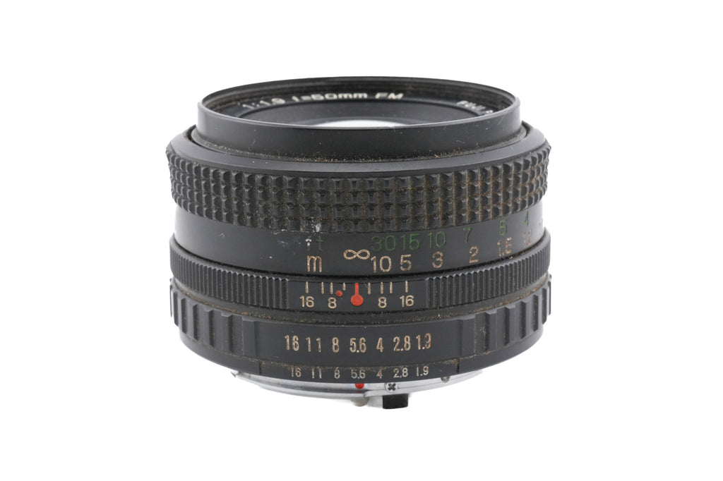 Fuji 50mm f1.9 X-Fujinon FM