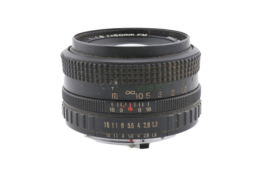 Fuji 50mm f1.9 X-Fujinon FM
