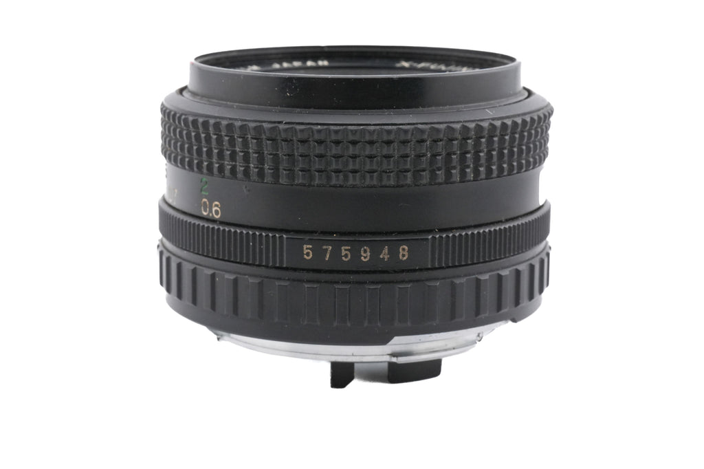Fuji 50mm f1.9 X-Fujinon FM