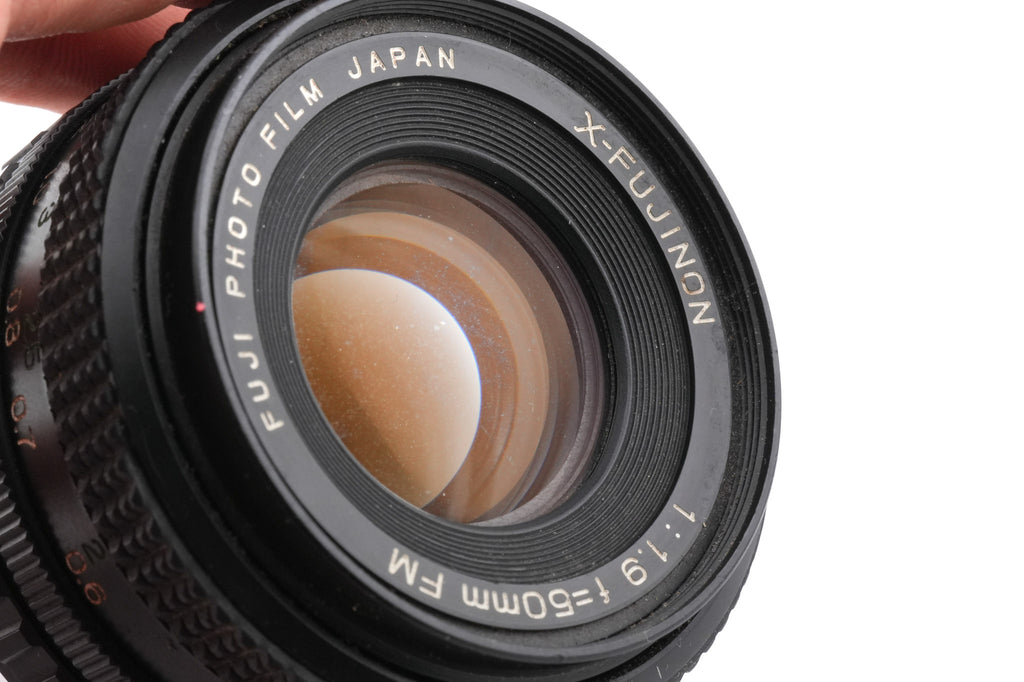 Fuji 50mm f1.9 X-Fujinon FM