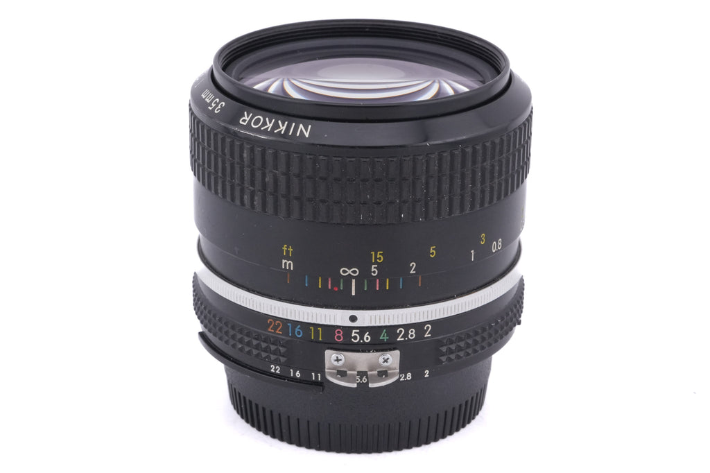 Nikon 35mm f2 Nikkor AI