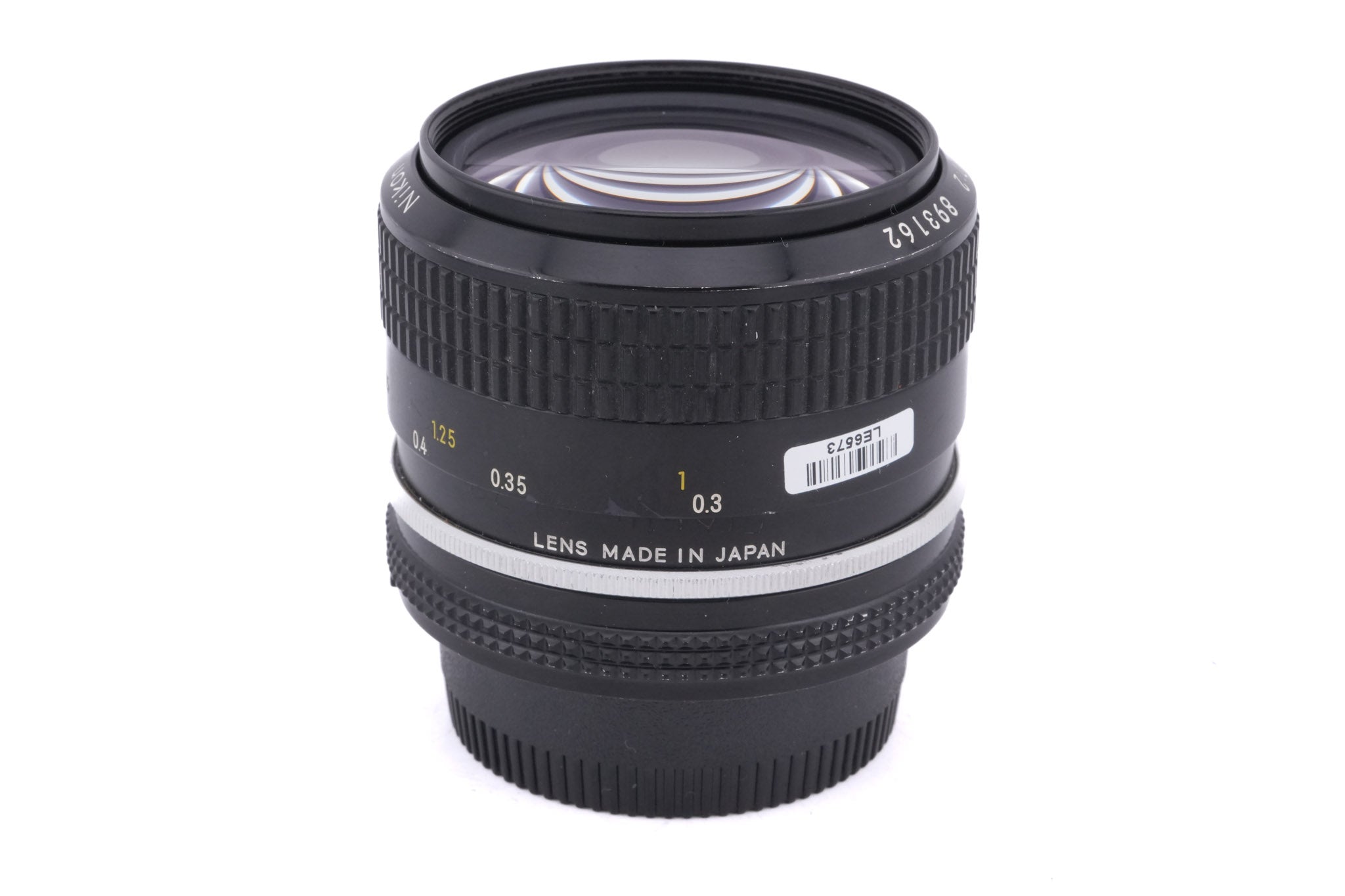 Nikon 35mm f2 Nikkor AI
