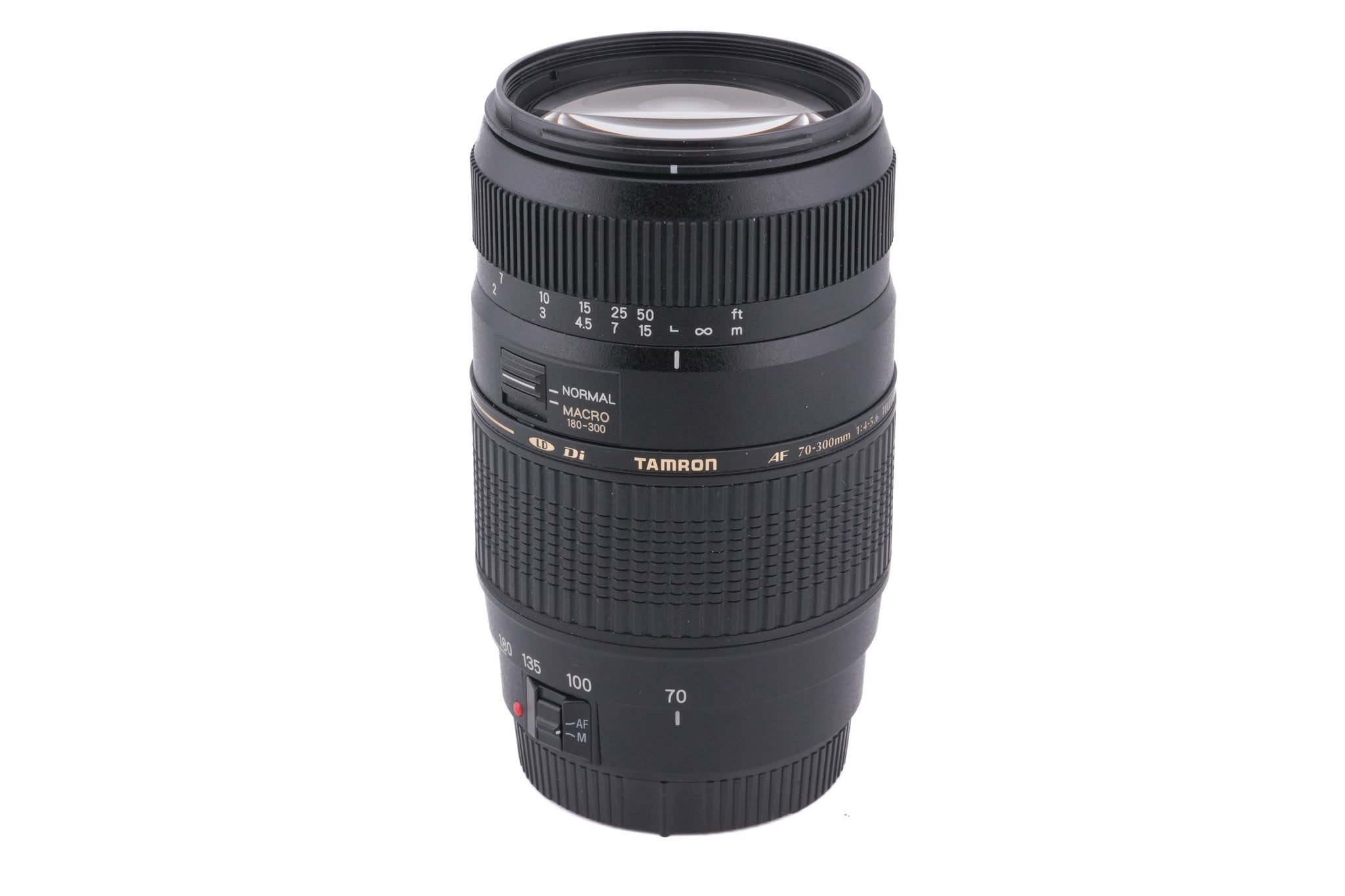 Tamron 70-300mm f4-5.6 AF LD DI Tele-Macro  (A17)