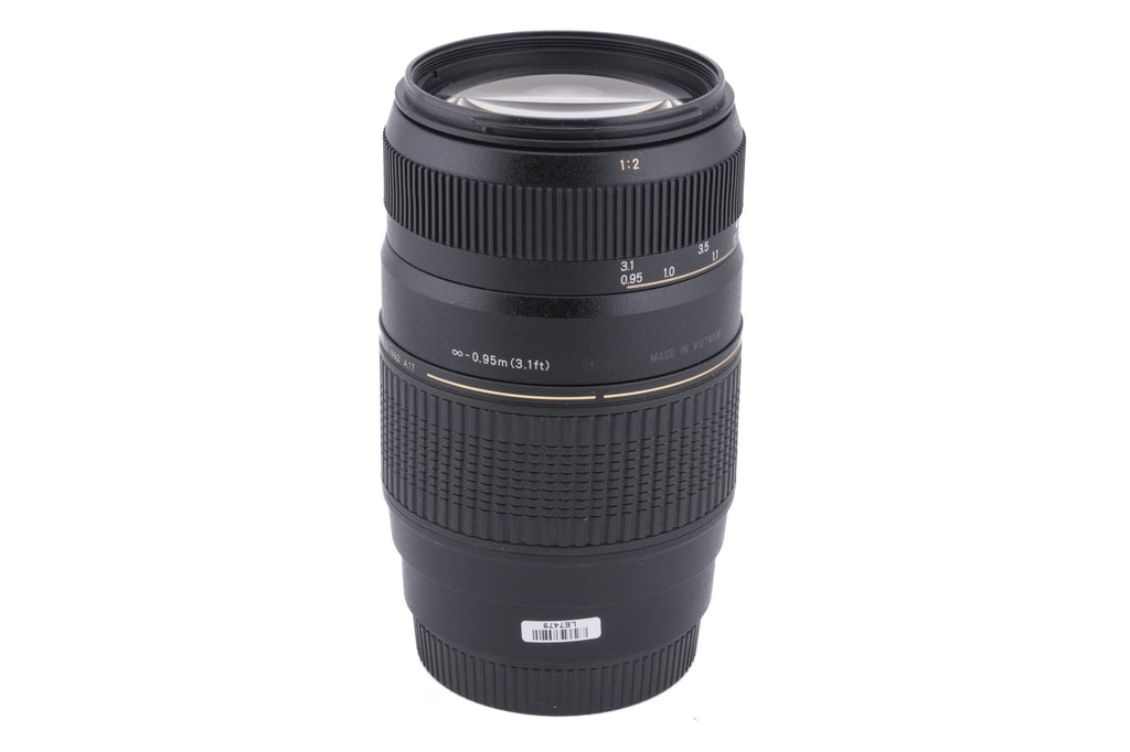 Tamron 70-300mm f4-5.6 AF LD DI Tele-Macro  (A17)