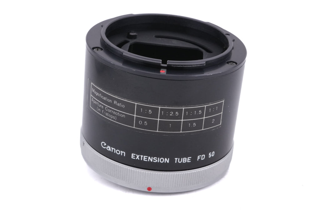 Canon FD 50 Extension Tube