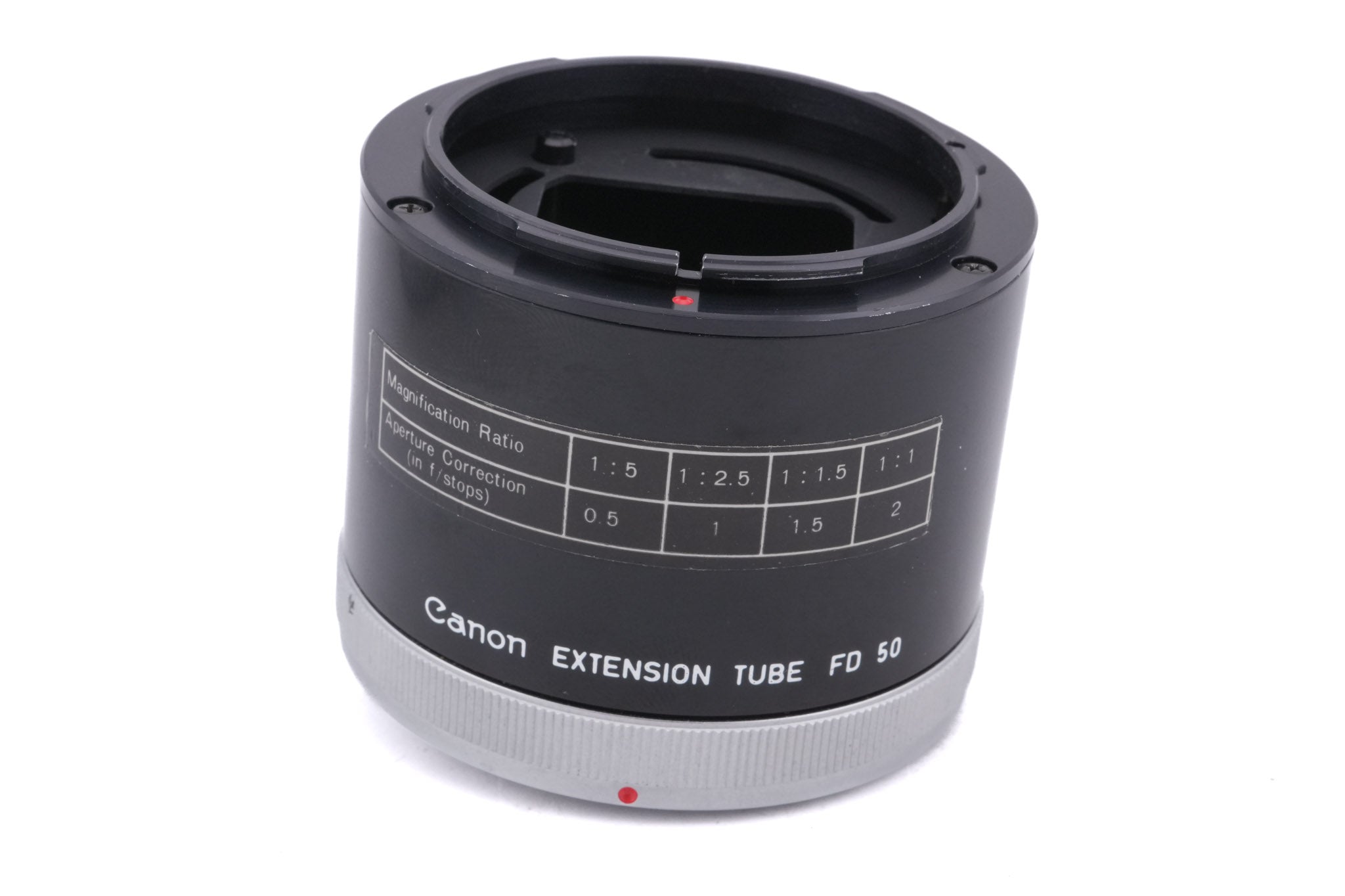 Canon FD 50 Extension Tube