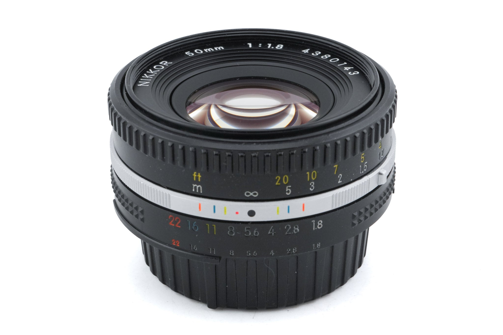 Nikon 50mm f1.8 Nikkor AI-S (0.6m)