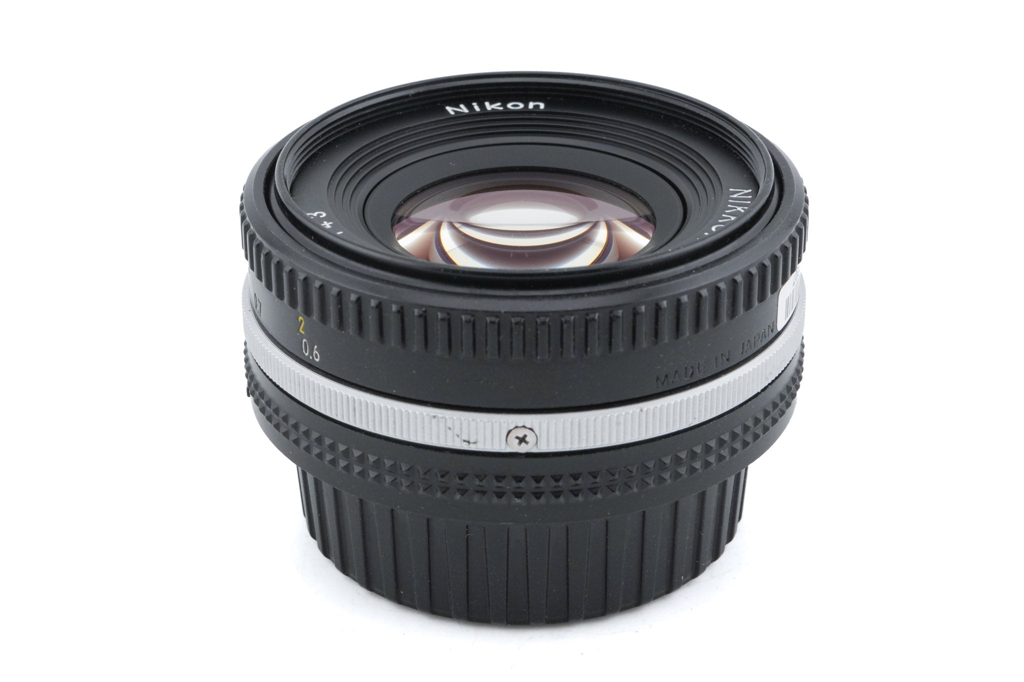Nikon 50mm f1.8 Nikkor AI-S (0.6m)