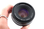 Nikon 50mm f1.8 Nikkor AI-S (0.6m)
