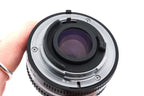 Nikon 50mm f1.8 Nikkor AI-S (0.6m)