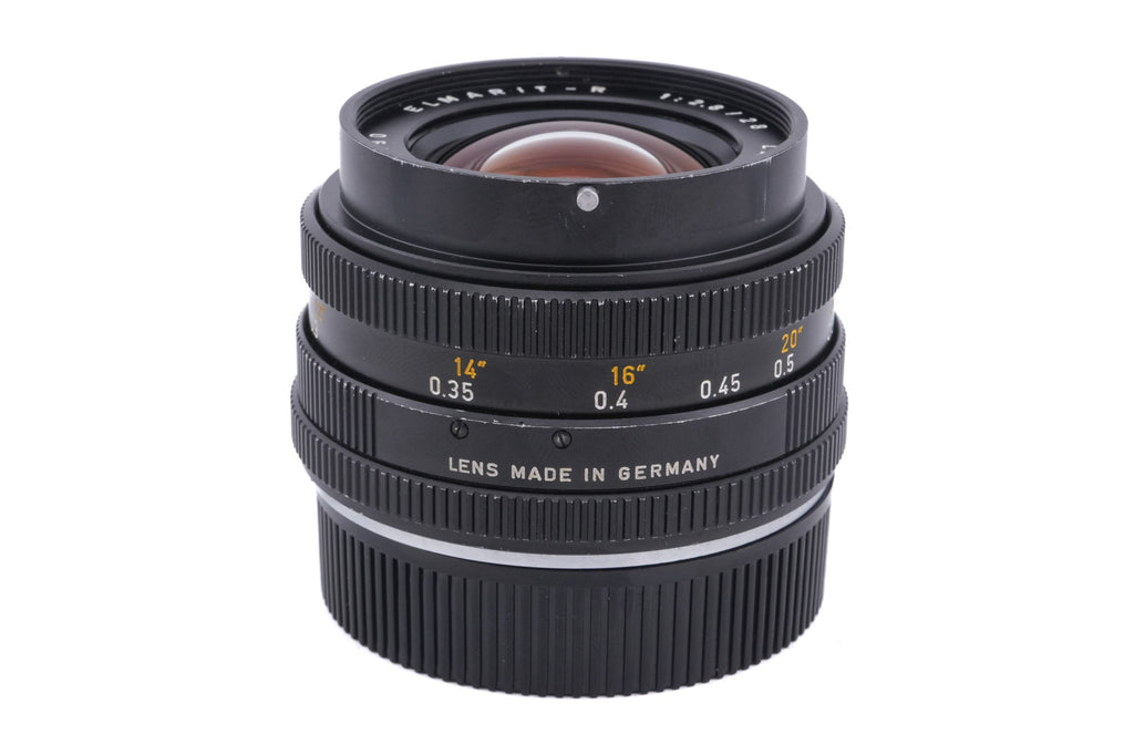Leica 28mm f2.8 Elmarit-R (Type I) (3-Cam) (11204)